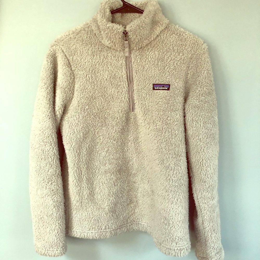 Patagonia grey Los Gatos 1/4 zip